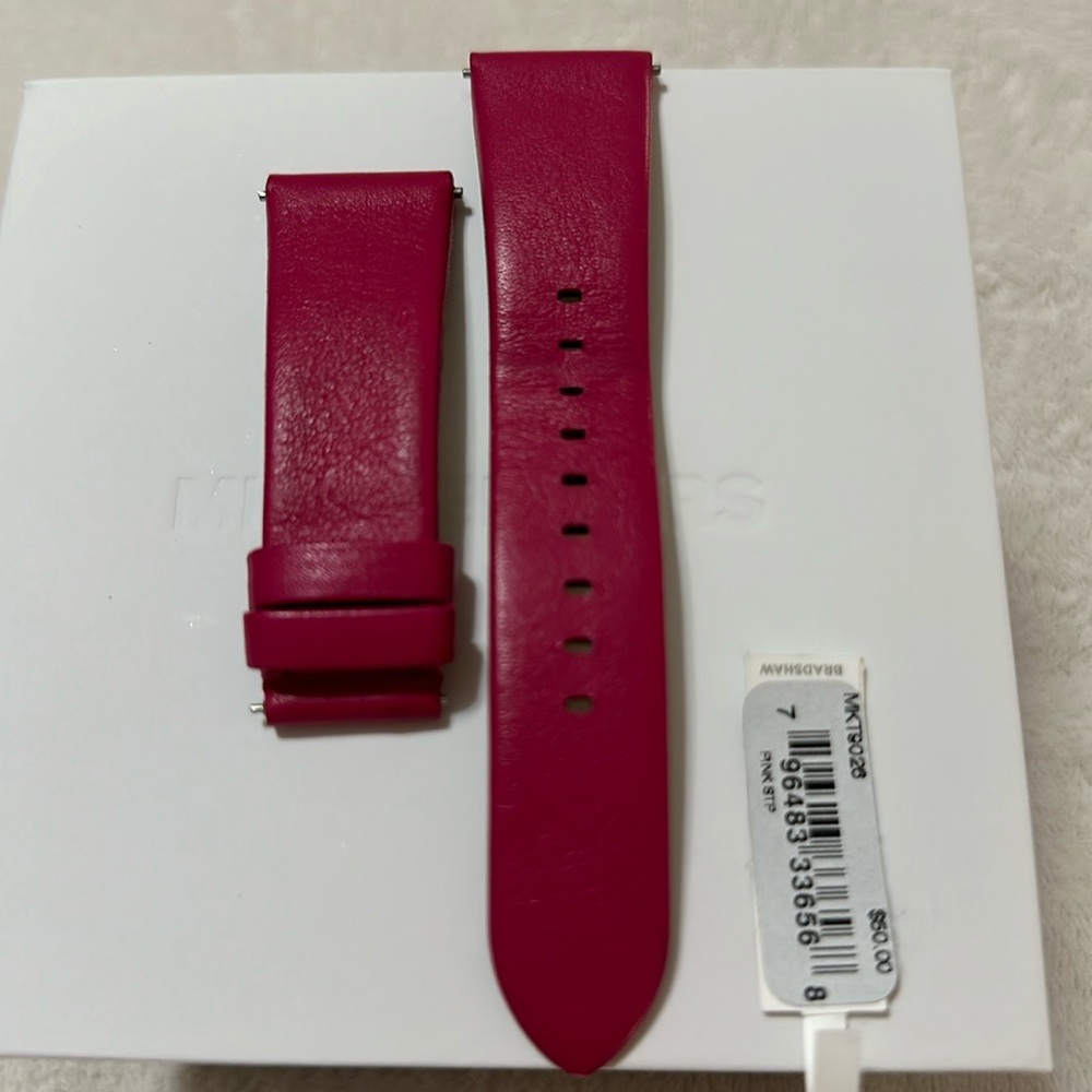 Michael Kors leather strap